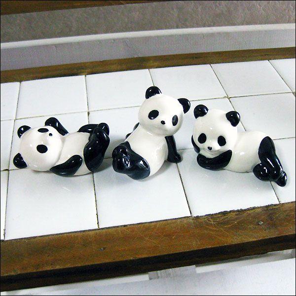 はしおき ハシオキセット パンダ箸置き3個セット Sa San21 雑貨屋フリー 通販 Yahoo ショッピング