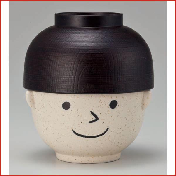 ご飯茶碗 セット お椀 汁椀 食器セット まんぷく一郎の茶碗と椀 Sa San2165 1 雑貨屋フリー 通販 Yahoo ショッピング
