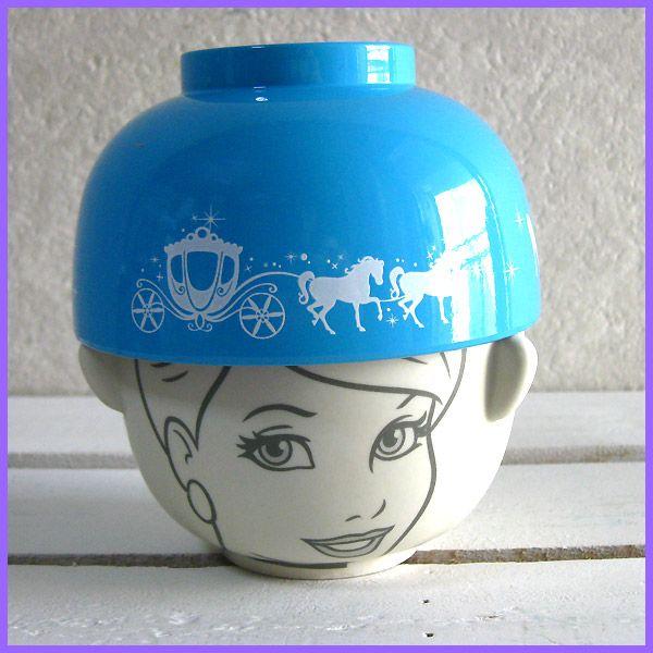 ディズニー プリンセス 茶碗 お椀 食器セット 汁椀 茶碗セット ミニ シンデレラ Sa San2191 2 雑貨屋フリー 通販 Yahoo ショッピング