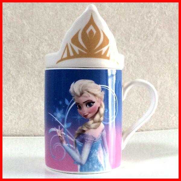 アナと雪の女王 グッズ エルサ ディズニー マグカップ フタ付き フタ付きマグカップ エルサ Sa San2373 1 雑貨屋フリー 通販 Yahoo ショッピング