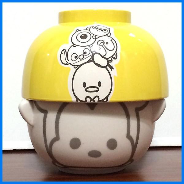あすつく ツムツムグッズ ディズニー 食器 茶碗 お椀 汁椀茶碗セットミニ ツムツムａ Sa San2448 1 雑貨屋フリー 通販 Yahoo ショッピング