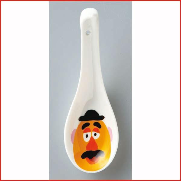 トイストーリーグッズ ポテトヘッド 食器 れんげ 陶器 ディズニーレンゲ ミスターポテトヘッド Sa San2458 1 雑貨屋フリー 通販 Yahoo ショッピング