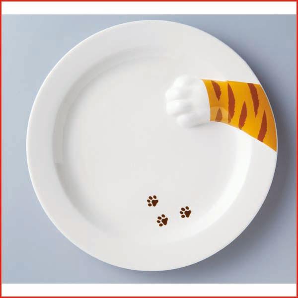 ねこグッズ 猫雑貨 食器 皿 ランチプレート カレー皿 どろぼう猫プレート Sa San2505 雑貨屋フリー 通販 Yahoo ショッピング