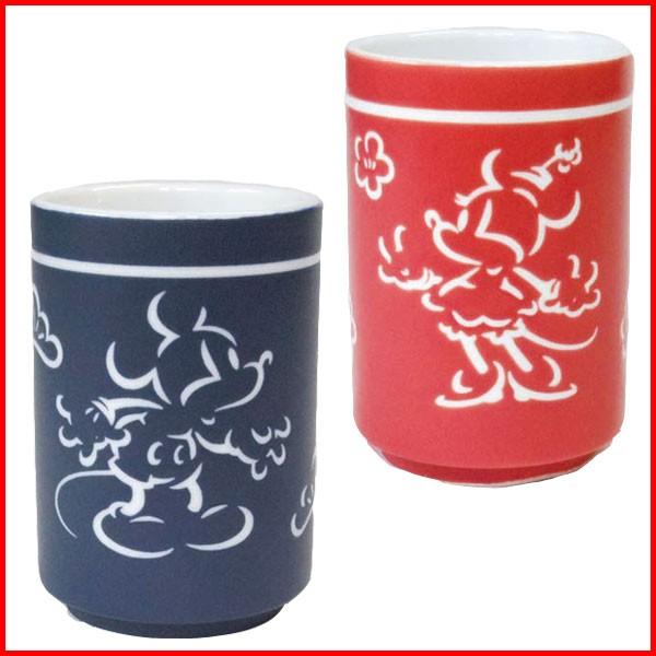 ディズニー 食器 ミッキー ミニー 湯呑み夫婦 湯のみセット 湯のみペアセット ミッキーマウス ミニーマウス Sa San2553 雑貨屋フリー 通販 Yahoo ショッピング