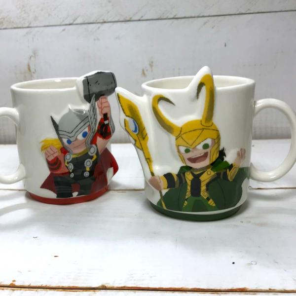 ペアマグ グリヒル ソー ロキ マーベル Marvel ペアマグカップ おしゃれ カップル マグカップ セット ペア Sa San3044 2 雑貨屋フリー 通販 Yahoo ショッピング