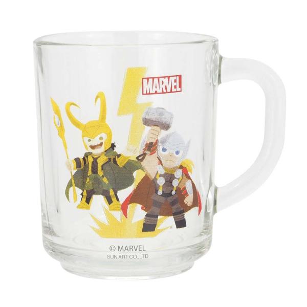 ガラスマグ グリヒル ソー ロキ マーベル Marvel グラス おしゃれ かわいい Sa San3045 2 雑貨屋フリー 通販 Yahoo ショッピング