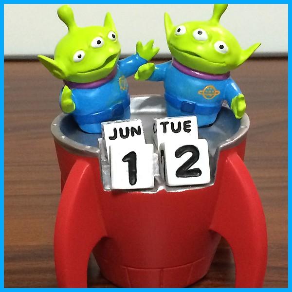 トイストーリー リトルグリーンメン フィギア 万年カレンダー 卓上 万年カレンダー エイリアン Set Sd8004 雑貨屋フリー 通販 Yahoo ショッピング