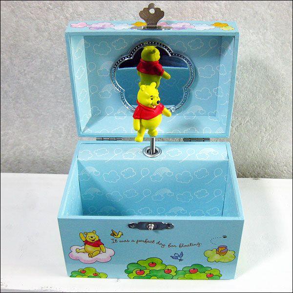 ディズニー オルゴール くまのプーさんの小物入れオルゴール Buyee Buyee 日本の通販商品 オークションの代理入札 代理購入