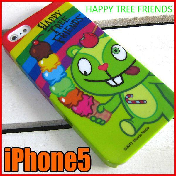 Iphone5ケース ハッピーツリーフレンズ ナッティーアイス Smp Htpc28 雑貨屋フリー 通販 Yahoo ショッピング