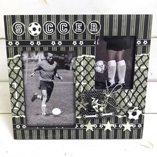 送料込 フォトフレーム サッカー おもしろ 写真立て メッセージ プレゼント フォトフレーム 2枚 Buyee Buyee 일본 통신 판매 상품 옥션의 대리 입찰 대리 구매 서비스