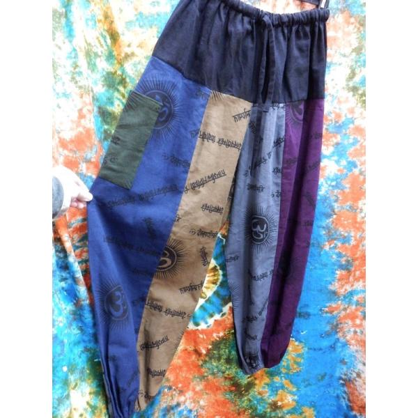 アラジンパンツ モンペ系 パンツ エスニック ファッション アジアン オーム柄 ゴム メンズ レディース ヒンディー文字 マルチカラー Buyee Buyee Japanese Proxy Service Buy From Japan Bot Online