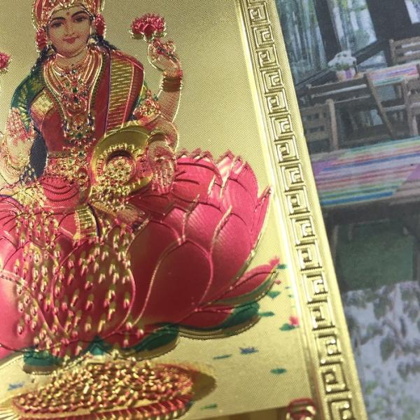 キラキラ 神様カード ラクシュミー神i 美と豊穣の神 カーリー神j 最強の神 ヒンドゥー教 インド お守り お財布に入るお守りカード Buyee Buyee Japanese Proxy Service Buy From Japan Bot Online