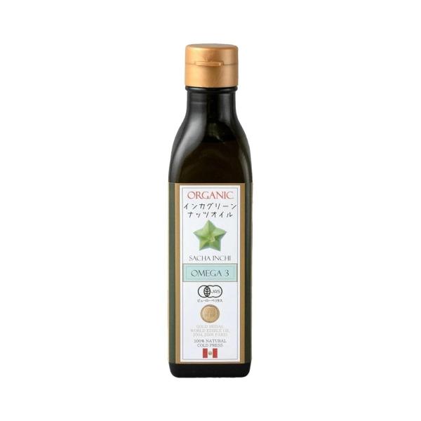 オーガニックインカグリーンナッツオイル 180g