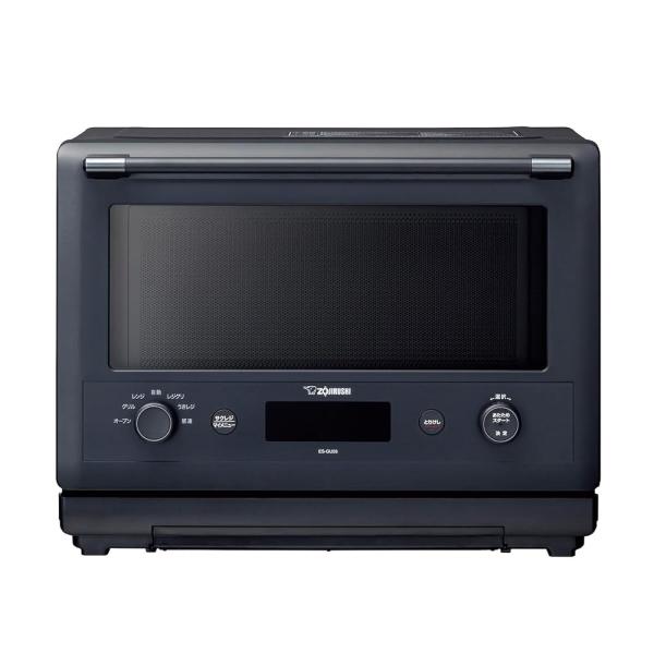他サイト： 象印マホービン オーブンレンジ EVERINO 26L スレートブラック ES-GU26-BMの商品画像