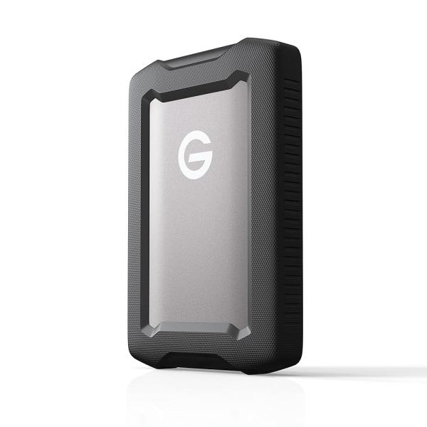 サンディスクプロフェッショナル(SanDisk Professional) 外付け ポータブルHDD 1TB G-DRIVE ArmorATD 耐衝撃 USB 3.2