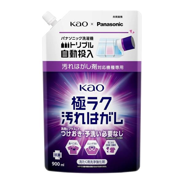 花王(Kao) 極ラク汚れはがし つめかえ 900ml