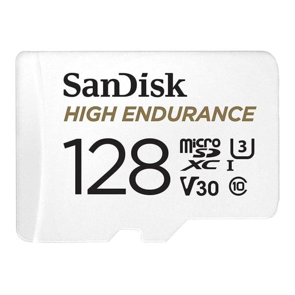 SanDisk microSD カード 128GB UHS-I U3 V30 Class10 ドライブレコーダー 監視カメラ 高耐久
