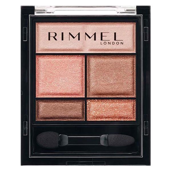 RIMMEL(リンメル) ワンダー スウィート アイシャドウ 007 ピーチアプリコットショコラ 4.6g