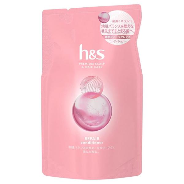 h&s リペア コンディショナー つめかえ用 315g