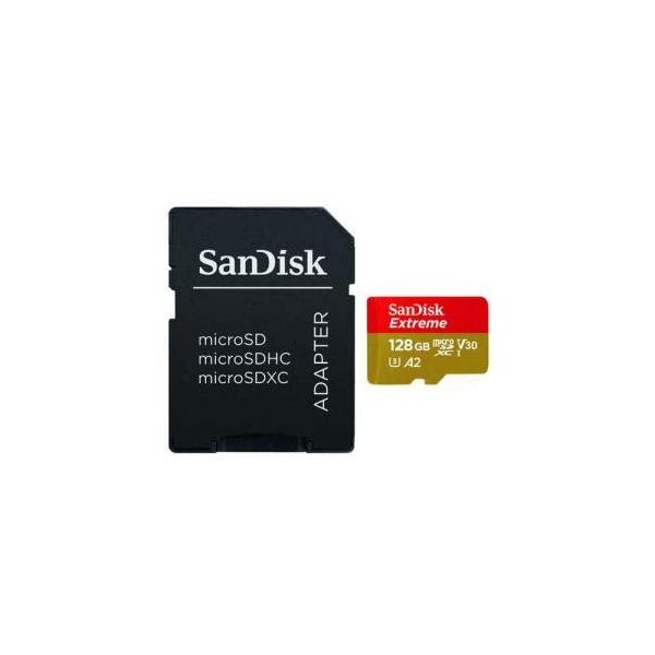 SDSQXA0-128G-JN3MD エクストリーム microSDXC UHS-Iカード 128G