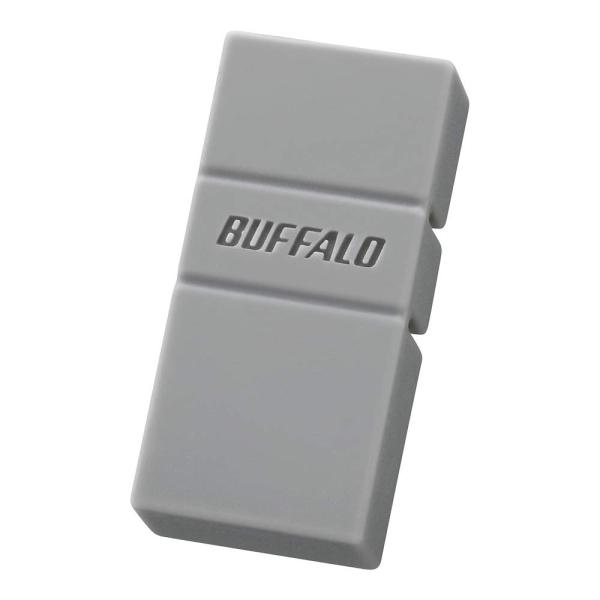 バッファロー USB3.2Gen1TypeC-A対応USBメモリ 32GBグレー 【 iPhone 16 / 16 pro 動作確認済み 】RUF3