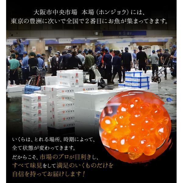 マルサ笹谷商店 イクラしょうゆ漬け５００ｇ いくら 味付けいくら 味付けイクラ いくら醤油漬け イクラ醤油漬け Presidium Ph