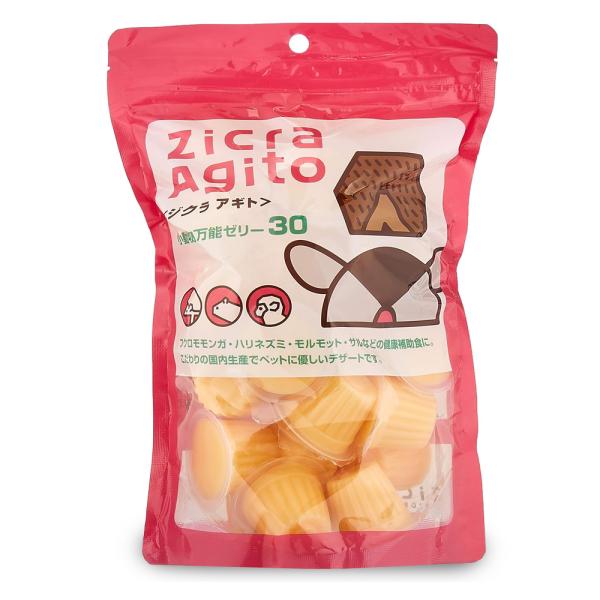 他サイト： ジクラ (Zicra) 小動物万能ゼリー 30個入の商品画像