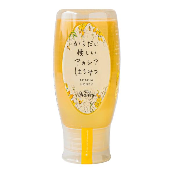 他サイト： MY HONEY からだに優しいアカシアはちみつ 500gの商品画像