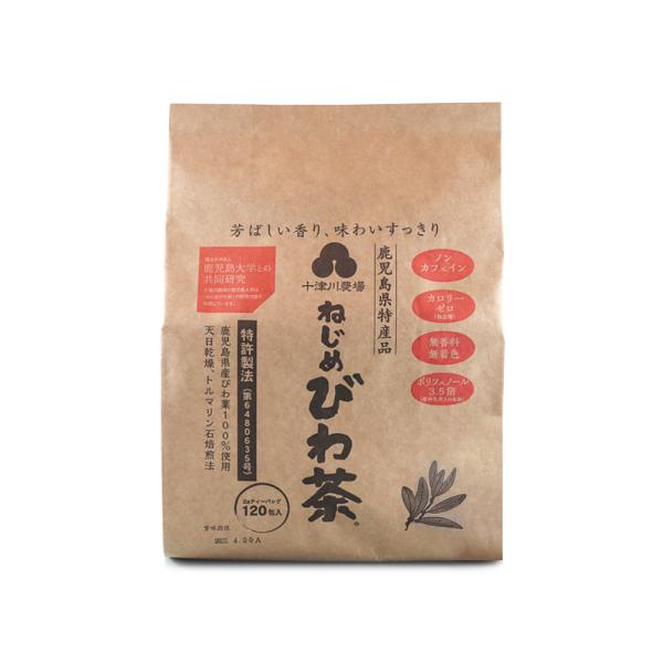 十津川農場 ねじめびわ茶　2gx120包
