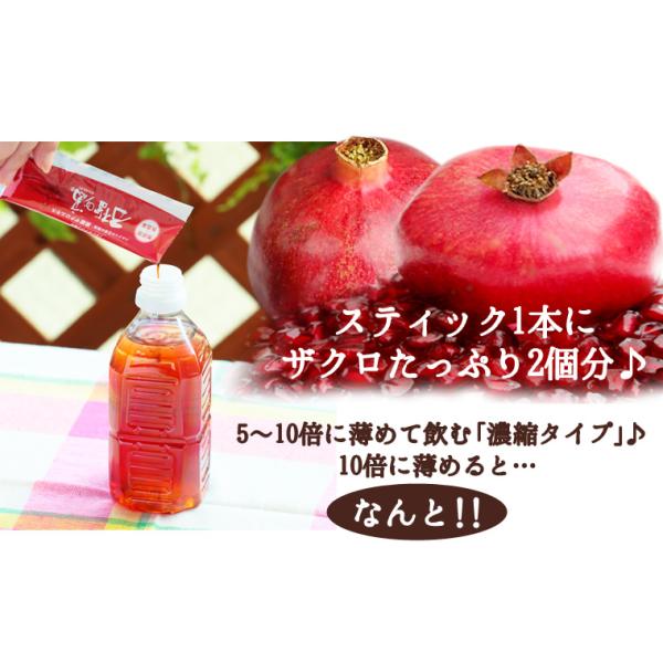 ザクロジュース 100 スティックタイプ ml 15本入 3980円以上送料無料 ざくろジュース ザクロのしずく 鉄分 果物 ザクロ屋 ドリンク ジュース 052 Buyee 日本代购平台 产品购物网站大全 Buyee一站式代购 Bot Online