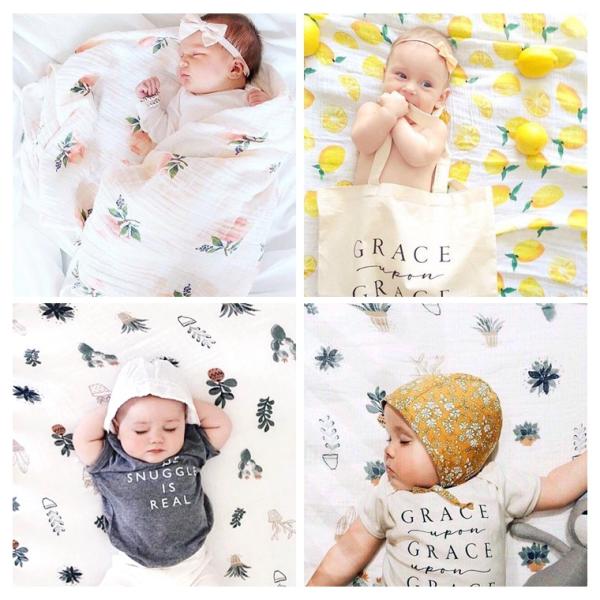 おくるみ ガーゼ ベビー毛布 ベビーブランケット 北欧 赤ちゃん毛布 バンブーファイバー 綿 ブランケット お昼寝 モノトーン 果物 シンプル Buyee Buyee Japanese Proxy Service Buy From Japan Bot Online