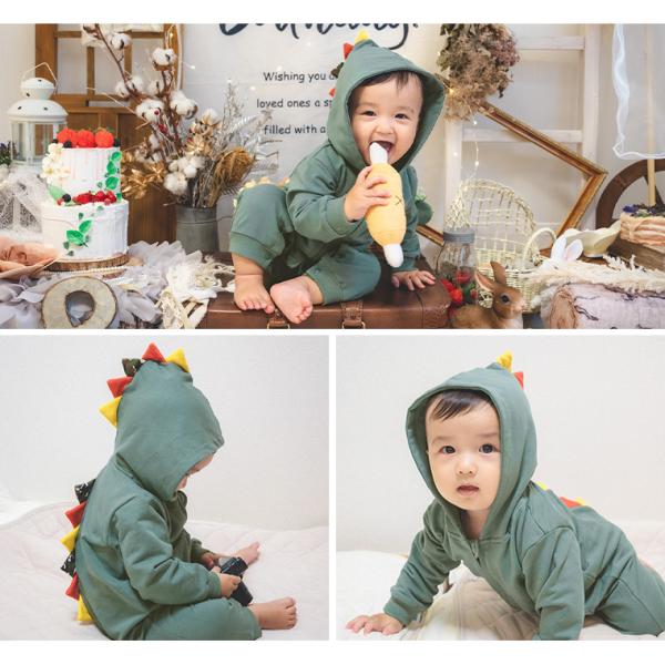 お値下げしました ロンパース 70 80 90 冬 春 長袖 新生児 ベビー服 恐竜 恐竜ロンパース 着ぐるみ 男の子 女の子 かわいい 怪獣 8n24w Buyee Buyee Japanese Proxy Service Buy From Japan Bot Online