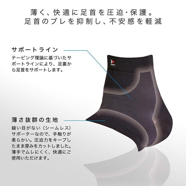 Zamst ザムスト Bodymate 足首 1枚入り 左右兼用 ボディメイト サポーター シームレス 薄手 Buyee Buyee Japanese Proxy Service Buy From Japan Bot Online