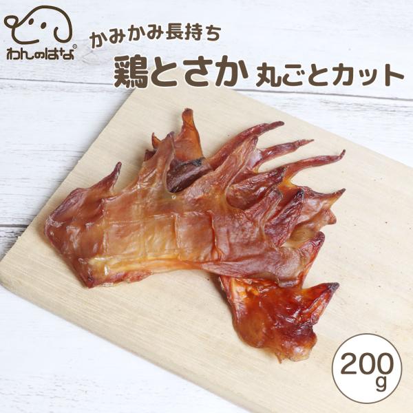 わんのはな かみかみ長持ち鶏とさか 丸ごとカット 大家族サイズ