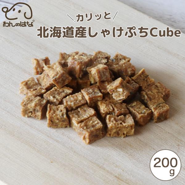 わんのはな 北海道産カリっとしゃけぷちcube 大家族応援サイズ