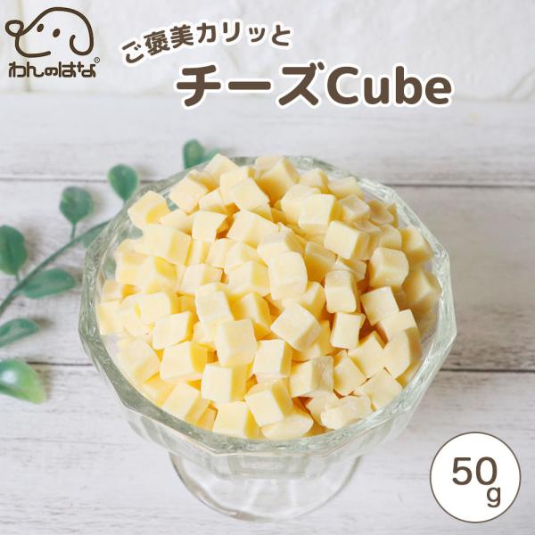わんのはな ご褒美カリっとチーズcube スタンダードサイズ