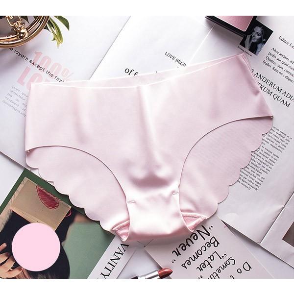 7color スカラップカット シームレス ショーツ お尻すっぽり 可愛い インナー 下着 レディース Buyee Buyee Japanese Proxy Service Buy From Japan Bot Online