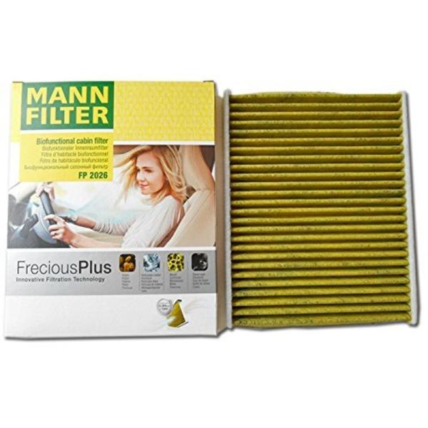 MANN 高性能エアコンフィルター (フィアット/500 チンクエチェント) FP 2026 (31212・31214・31209 2008