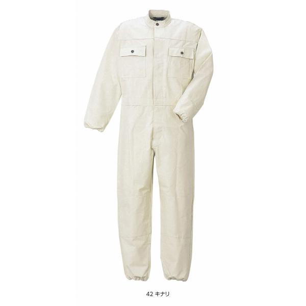 取り寄せ】クレヒフク 帆布ツナギ 17000 (ZJ016) 2024年-2025年