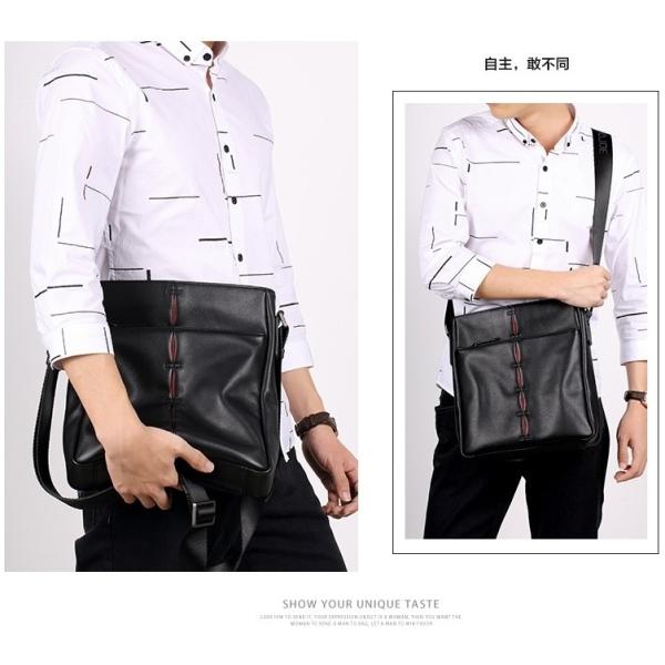 ファッション メンズ 斜めがけ 本革 革 おしゃれ 男性 レザー 革 上品 男性用 メンズウェア 男性用 男子 紳士 おしゃれ メンズファッション 父の日 男 Zapan