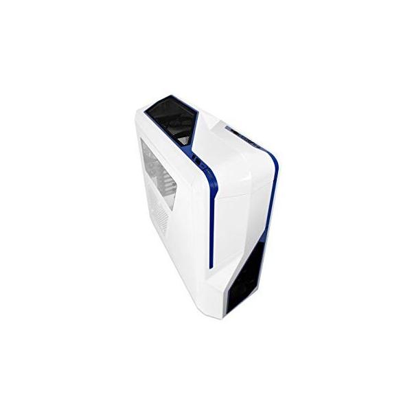 410 Case Phantom Case Tower Pcケース 自作pc用 Mid Nzxt Computer Ca Ph410 W2 White Blue