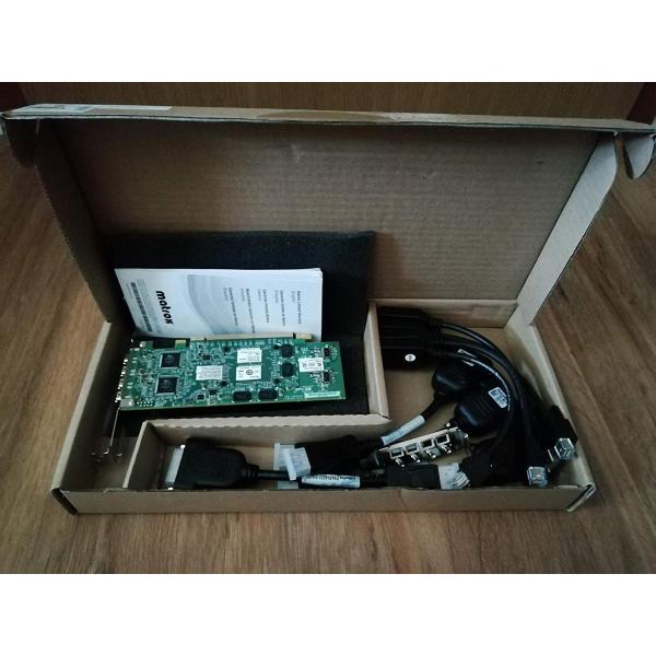 Matrox 9148 Lp Pcie X 16 Graphic Card 2560 X 1600 Displayport Presidium Ph