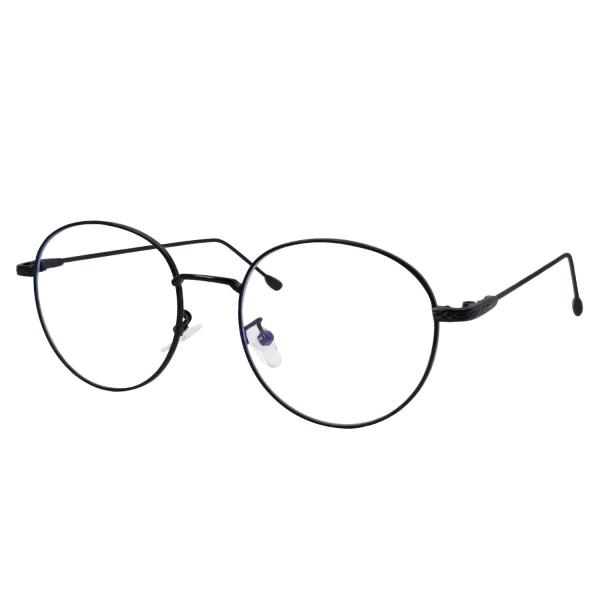 高品質未使用品blue Light Blocking Glasses Anti Eyestrain Reduce Headache Retro Round 期間限定送料無料