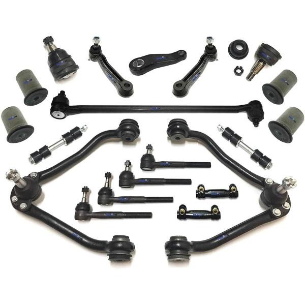 Pc バイク スマホアプリも充実で毎日どこからでも気になる商品をその場でお求めいただけます ヤフー店のpartsw For サスペンションブッシュ Express サスペンション 3500 Kit 車 ジョイショップ 2500partsw 18 Pc Complete Suspension Kit For Chevrolet Express 2500