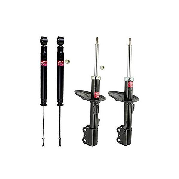 全商品オープニング価格高評価 Kyb Excel G Oem Struts Amp Shocks Set For 04 06 Toyota Sienna Awd 決算特価商品