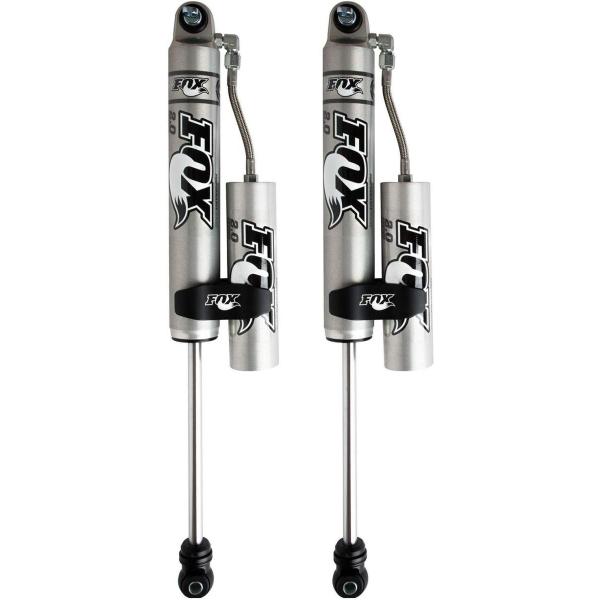 激安アウトレット Fox 2 0 Performance Reservoir Shock Rear Pair 07 16 Jeep Wrangler W 4 大人気
