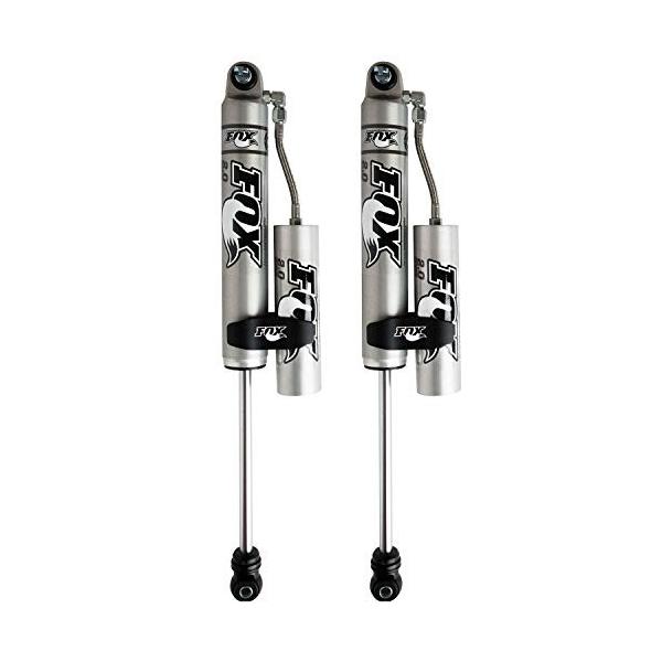 激安アウトレット Fox 2 0 Performance Reservoir Shock Rear Pair 07 16 Jeep Wrangler W 4 大人気