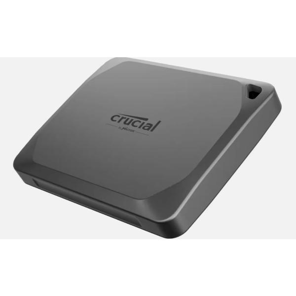 5年保証】Crucial X9 Pro 4TB External USB-C SSD スペースグレー
