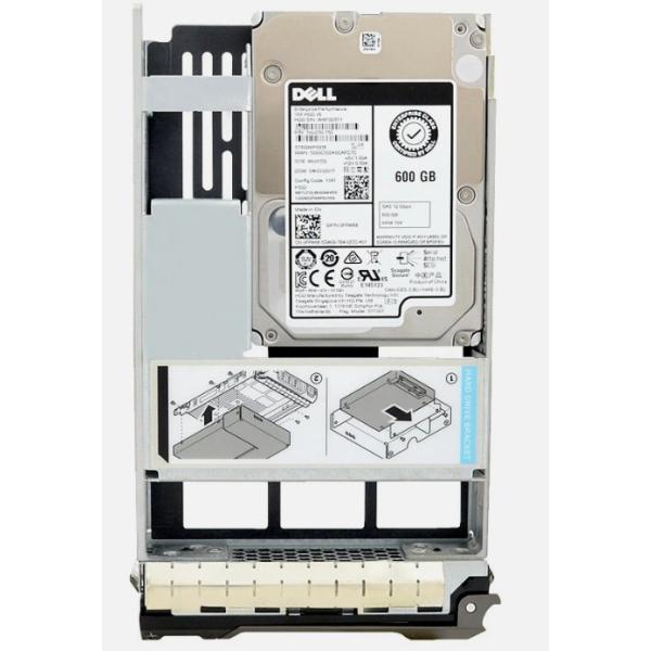 1年保証】Dell 0FPW68 600GB 15000Rpm SAS III 2.5
