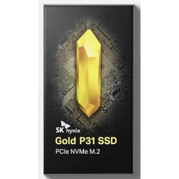 SK Hynix SSD Solid State Drive 2TB Gold P31 NVMe M.2 SHGP31-2000GM